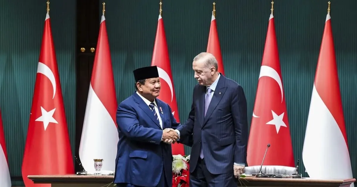RI - Turki Sepakat Terus Bela Palestina Dan Bangun Kembali Gaza